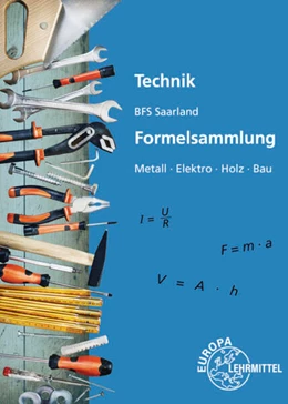 Abbildung von Kaufmann | Technik BFS Saarland Formelsammlung | 1. Auflage | 2021 | beck-shop.de