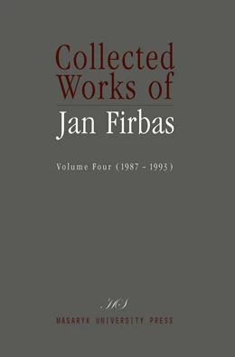 Abbildung von Chamonikolasová / Cerný | Collected Works of Jan Firbas | 1. Auflage | 2021 | beck-shop.de