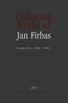 Abbildung von Chamonikolasová / Eva | Collected Works of Jan Firbas | 1. Auflage | 2021 | beck-shop.de