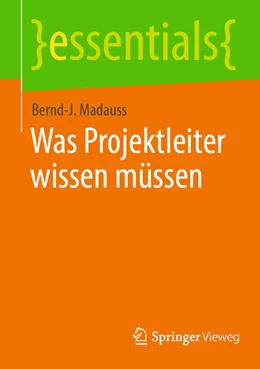 Abbildung von Madauss | Was Projektleiter wissen müssen | 1. Auflage | 2022 | beck-shop.de