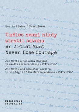 Abbildung von Flašar / Ledvinka | Umelec nesmí nikdy ztratit odvahu / An artist can never lose courage | 1. Auflage | 2021 | beck-shop.de
