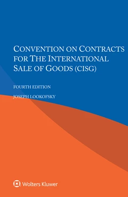 Abbildung von Lookofsky | Convention on Contracts for the International Sale of Goods (CISG) | 1. Auflage | 2022 | beck-shop.de