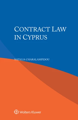 Abbildung von Charalampidou | Contract Law in Cyprus | 1. Auflage | 2022 | beck-shop.de
