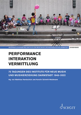 Abbildung von Schmitt-Weidmann / Handschick | Performance – Interaktion – Vermittlung | 1. Auflage | 2022 | beck-shop.de