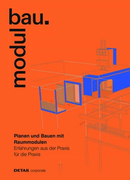 Abbildung von Schoof | modulbau | 1. Auflage | 2022 | beck-shop.de
