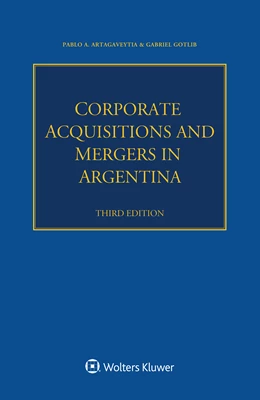 Abbildung von Gotlib | Corporate Acquisitions and Mergers in Argentina | 3. Auflage | 2022 | beck-shop.de