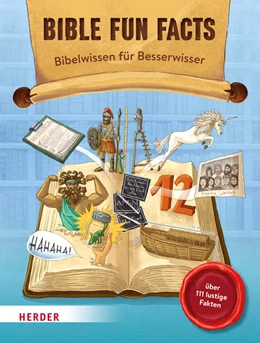 Abbildung von Huebenthal / Klinger | Bible Fun Facts | 1. Auflage | 2023 | beck-shop.de