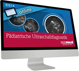 Abbildung von Rieck | Pädiatrische Ultraschalldiagnostik online | 1. Auflage | 2022 | beck-shop.de