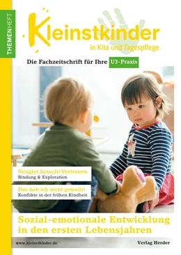Abbildung von Becker-Stoll / Baer | Sozial-emotionale Entwicklung in den ersten Lebensjahren | 1. Auflage | 2022 | beck-shop.de