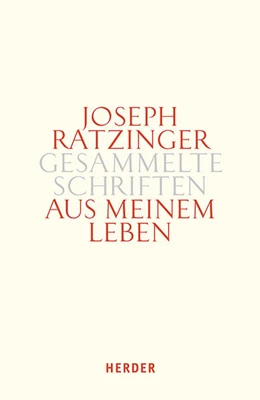 Abbildung von Ratzinger | Aus meinem Leben | 1. Auflage | 2025 | beck-shop.de