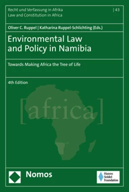 Abbildung von Ruppel / Ruppel-Schlichting | Environmental Law and Policy in Namibia | 4. Auflage | 2022 | beck-shop.de