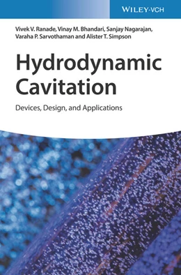 Abbildung von Ranade / Bhandari | Hydrodynamic Cavitation | 1. Auflage | 2022 | beck-shop.de