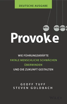 Abbildung von Tuff / Goldbach | Provoke - deutsche Ausgabe | 1. Auflage | 2022 | beck-shop.de