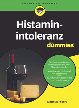 Abbildung von Robert | Histaminintoleranz für Dummies | 1. Auflage | 2023 | beck-shop.de