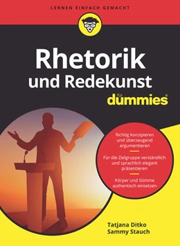 Abbildung von Ditko / Stauch | Rhetorik für Dummies | 1. Auflage | 2023 | beck-shop.de