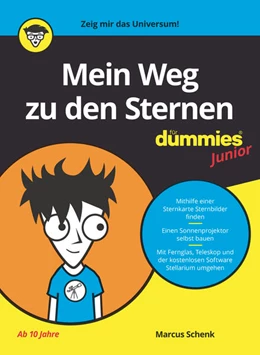 Abbildung von Schenk | Mein Weg zu den Sternen für Dummies Junior | 1. Auflage | 2022 | beck-shop.de