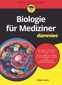 Abbildung von Lucius | Biologie für Mediziner für Dummies | 1. Auflage | 2025 | beck-shop.de