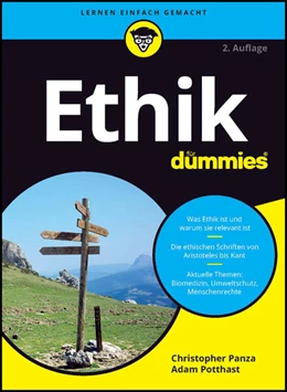 Abbildung von Panza / Potthast | Ethik für Dummies | 2. Auflage | 2023 | beck-shop.de
