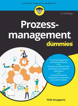 Abbildung von Knuppertz | Prozessmanagement für Dummies | 3. Auflage | 2026 | beck-shop.de