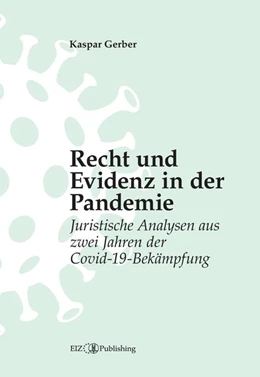 Abbildung von Gerber | Recht und Evidenz in der Pandemie | 1. Auflage | 2022 | beck-shop.de