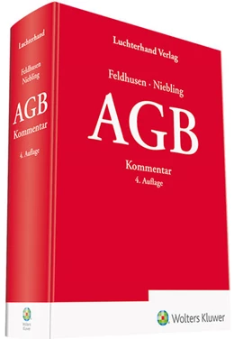 Abbildung von Feldhusen / Niebling | AGB - Kommentar | 4. Auflage | 2023 | beck-shop.de