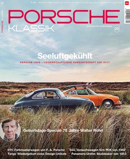 Abbildung von Porsche Klassik 01/2022 Nr. 23 | 1. Auflage | 2022 | beck-shop.de