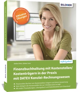 Abbildung von Lenz / Dietz | Finanzbuchhaltung mit Kostenstellen/Kostenträgern in der Praxis mit DATEV Kanzlei-Rechnungswesen | 1. Auflage | 2022 | beck-shop.de