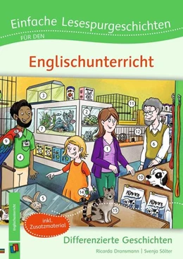 Abbildung von Sölter / Dransmann | Einfache Lesespurgeschichten für den Englischunterricht | 1. Auflage | 2022 | beck-shop.de
