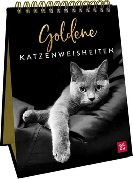 Abbildung von Groh Verlag | Goldene Katzenweisheiten | 1. Auflage | 2022 | beck-shop.de