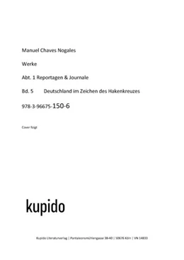 Abbildung von Chaves Nogales | Deutschland im Zeichen des Hakenkreuzes | 1. Auflage | 2022 | beck-shop.de