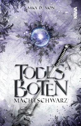 Abbildung von Mon / Kampenwand Verlag | Todesboten - Machtschwarz (Band 2) | 1. Auflage | 2022 | beck-shop.de