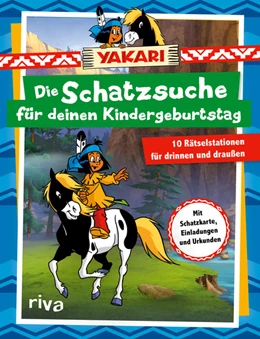 Abbildung von Yakari – Die Schatzsuche für deinen Kindergeburtstag | 1. Auflage | 2022 | beck-shop.de