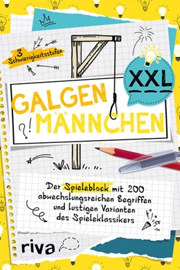 Abbildung von Galgenmännchen XXL | 1. Auflage | 2022 | beck-shop.de