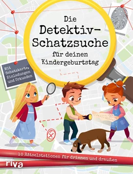 Abbildung von Aydemir | Die Detektiv-Schatzsuche für deinen Kindergeburtstag | 1. Auflage | 2022 | beck-shop.de