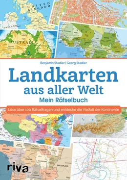 Abbildung von Stadler | Landkarten aus aller Welt – Mein Rätselbuch | 1. Auflage | 2022 | beck-shop.de