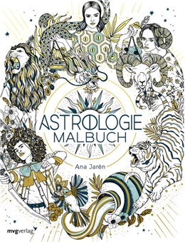 Abbildung von Jarén | Astrologie-Malbuch | 1. Auflage | 2022 | beck-shop.de