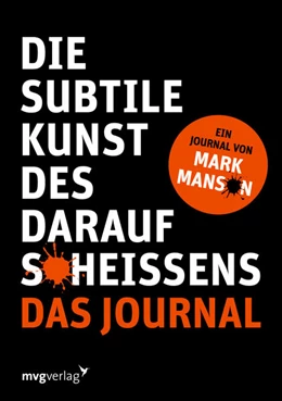 Abbildung von Manson | Die subtile Kunst des Daraufscheißens: Das Journal | 1. Auflage | 2022 | beck-shop.de