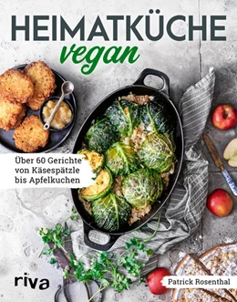 Abbildung von Rosenthal | Heimatküche vegan | 1. Auflage | 2022 | beck-shop.de