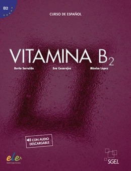 Abbildung von Sarralde / Casarejos | Vitamina B2. Kursbuch mit Code | 1. Auflage | 2022 | beck-shop.de
