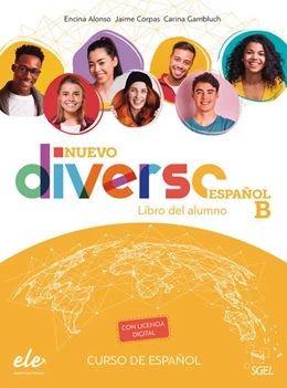 Abbildung von Alonso / Corpas | Diverso Español B. Kursbuch + Code | 1. Auflage | 2022 | beck-shop.de