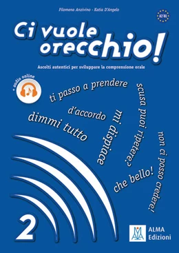 Abbildung von Anzivino / D'Angelo | Ci vuole orecchio! 02 | 1. Auflage | 2022 | beck-shop.de
