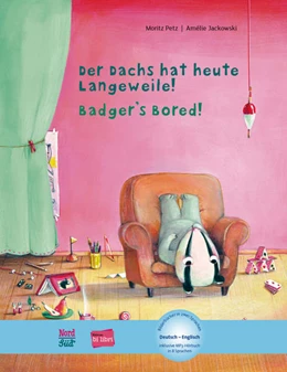 Abbildung von Petz | Der Dachs hat heute Langeweile!. Deutsch-Englisch | 1. Auflage | 2022 | beck-shop.de