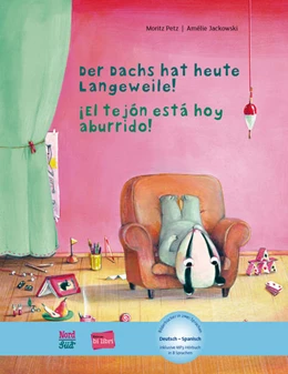 Abbildung von Petz | Der Dachs hat heute Langeweile!. Deutsch-Spanisch | 1. Auflage | 2022 | beck-shop.de