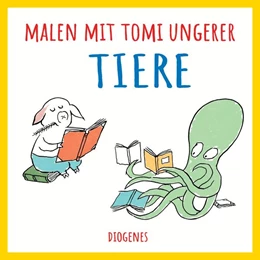 Abbildung von Ungerer | Malen mit Tomi Ungerer. Tiere | 1. Auflage | 2022 | beck-shop.de