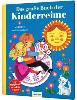 Abbildung von Kinderbücher aus den 1970er-Jahren: Das große Buch der Kinderreime | 1. Auflage | 2022 | beck-shop.de