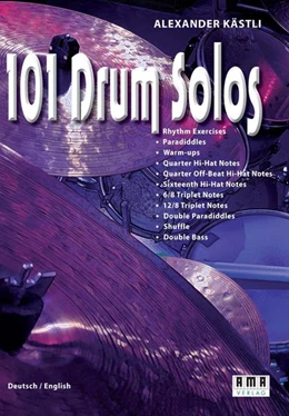 Abbildung von Kästli | 101 Drum Solos | 1. Auflage | 2022 | beck-shop.de