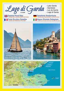 Abbildung von Du Plessis | Gardasee - Lago di Garda (Maßstab 1:33.000) | 1. Auflage | 2019 | beck-shop.de