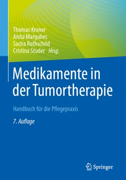 Abbildung von Kroner / Margulies | Medikamente in der Tumortherapie | 7. Auflage | 2023 | beck-shop.de