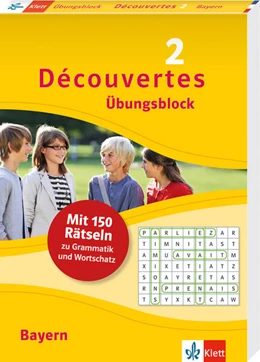 Abbildung von Découvertes 2 Bayern (ab 2017) - Übungsblock 2. Lernjahr | 2. Auflage | 2022 | beck-shop.de
