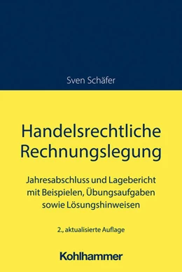 Abbildung von Schäfer | Handelsrechtliche Rechnungslegung | 2. Auflage | 2023 | beck-shop.de